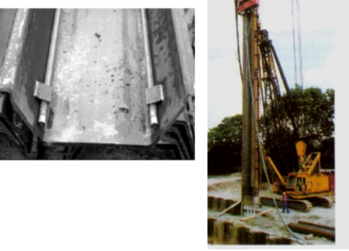 ���˲�����ˮ�����ֶγ�׮ʩ���������ǣ��������� 
